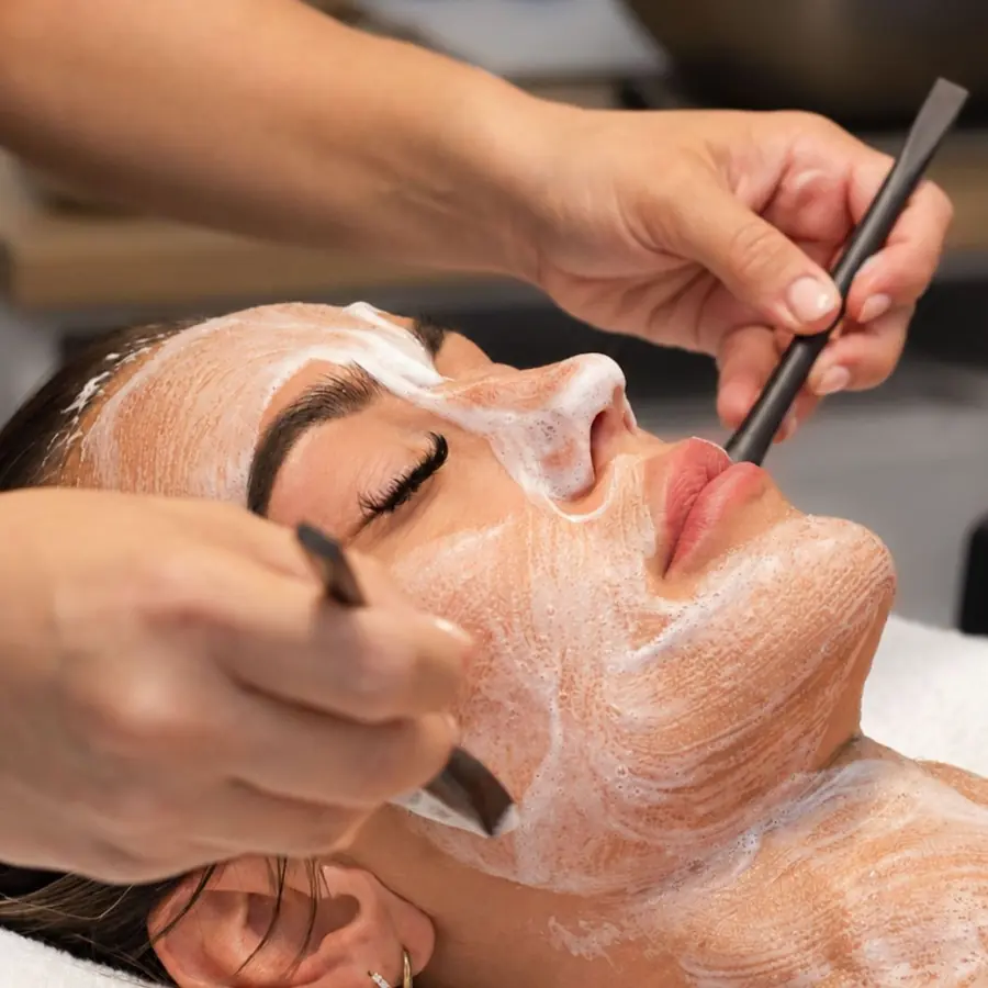 Chemical peels at Radiance by Charlotte