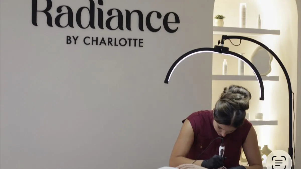 The Radiance by Charlotte treatment room